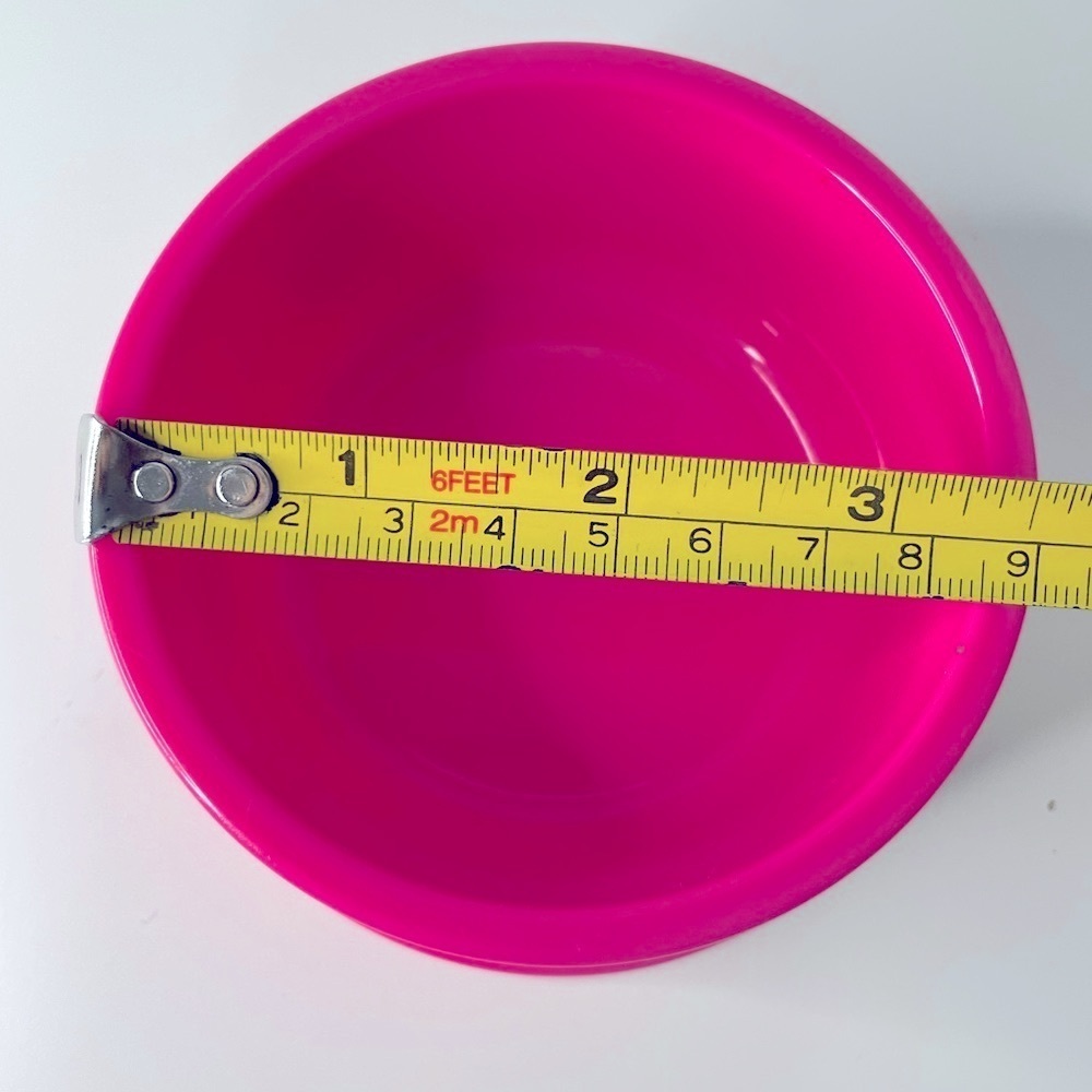 Build A Bear (BAB) Accessories - Pink Dog Pet Food Bowl EUC - Picture 5 of 5